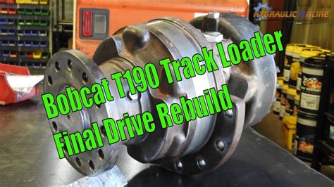 mini excavator final drive replacement|bobcat final drive rebuild kit.